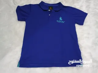  5 جاكيت كحلي ولادي بحال الجديد قميص بولو او تتيششيرت