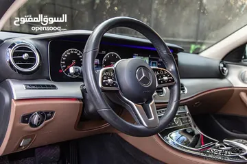  7 Mercedes E300 2020 بنزين محرك 2000 سي سي