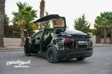  21 Tesla Model X 2018 وارد الوكالة