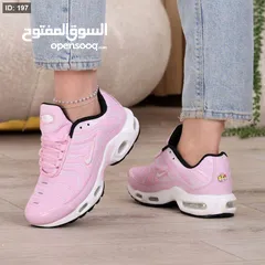  2 حذاء نسائي Nike TN الجديد الحصري طبي