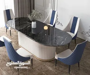  13 Modern Dining Table With Cushioned Chairs  Affordable Prices without Compromising on Quality