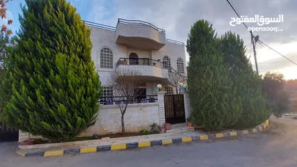  1 فيــلا مميزة للبيع –  طريق المطار  - خلف مدارس الشويفات