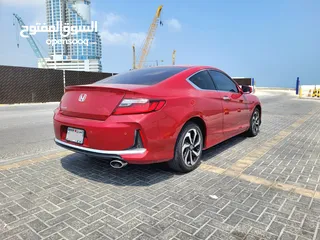  4 HONDA ACCORD -COUPE Model 2016 Well Maintained Car For Sale Urgently