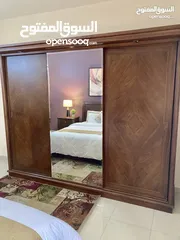 8 "Fully furnished for rent in Deir Ghbar     سيلا_شقة مفروشة للايجار في عمان - منطقة دير غبار