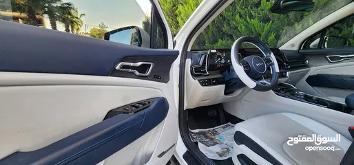  8 كيا سبورتاج 2023 فل اضافات كوري هايبرد