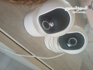  1 كاميرات ويرلس وشاشة كاش
