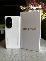  10 Honor 200 pro (512GB/256GB) جديد  كفالة الوكيل