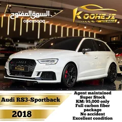  1 *Audi RS3 Sportback*