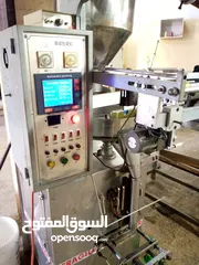  2 ماكنة تعبئة للبيع.