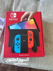  1 Nintendo Switch (+4 Games)