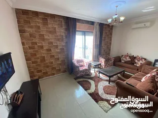  6 شقة مفروشه سوبر ديلوكس في الجبيهة للايجار