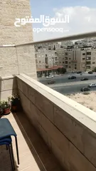  6 من المالك مباشره شقه للبيع في منطقه هادئه في طبربور منطقة الخزنة مع ترس وبلكونة  / مفروشة / مؤجرة