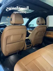  19 BMW 740Le 2017 وارد شركه ابو خضر مالك اول فل كامل اعلى تصنيف فحص كامل بحاله الوكاله