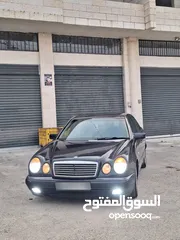  2 مرسيدس E220 اصل برايفت موديل 1999
