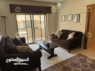  15 شقة مفروشة سوبر ديلوكس في أرقى واجمل مناطق عبدون اعلان رقم (O340)