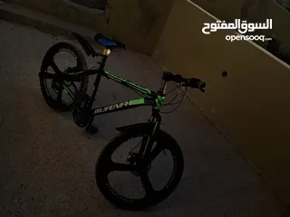  7 بسكليت جنط 24 مستعمل