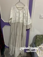  13 فساتين سهره للبيع ..جديد ومستعمل موديلات جميله ومقاسات متنوعه وألوان مختلفه بأسعار مغريه جداً