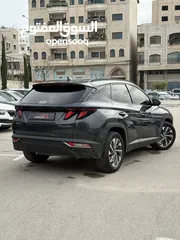  12 هونداي توسان ترخيص 2021 محرك 1600 بنزين+بطاريه مساعده دفع 4*2 جير أوتوماتيك 180 حصان