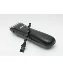  2 ماكينة قص الشعر الاحترافية القابلة لإعادة الشحن عبر USB SONAR SN-232 مع ضوء وشاشة عرض مستوى البطارية
