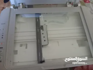  7 طابعه بحاله ممتازه بدون حبر نوع canon