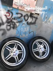  2 جنط 20 ست براغي براغي
