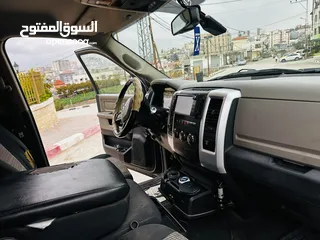  13 دوووج راااام 2012 بالكرااااتين مطور 6700 ديزل اتماتيك فحص ممتاز بسعر محررررررقه فقط 65 الف نقدا