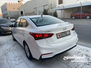  5 Hyundai Accent 2019