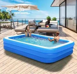  3 بركة السباحه الجديدة كليا من شركة Family Pool العالمية