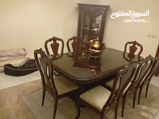  4 طاوله سفرة زان