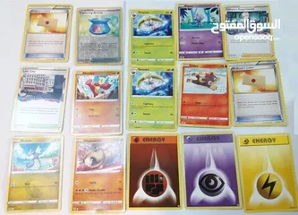  8 Pokemon cards yu-gi-oh cards