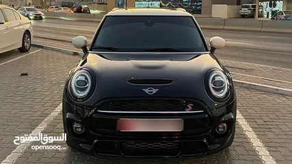  6 Mini Cooper JCW S 2021 GCC