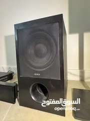  6 نظام صوت سوني DVD مع كامل ملحقاته