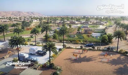  12 مزرعة بأفضل سعر في منتجع جبل السيفة  Farm at the best price in Jabal Sifah Resort