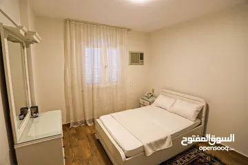  11 شقة مفروش للإيجار السكني 150م فـ ( كفر عبده - شارع خليل الخياط)