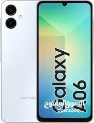  4 SAMSUNG A06 ( 64GB ) / RAM 4 NEW /// سامسونج ايه 06 ذاكرة 64 رام 4 الجديد