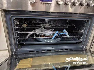  4 عرض نااار على فرن كونتي 90 سم ستيل روس نحاس كبير عدد 2 هافي ديوتي
