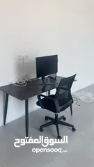  1 Table And Computer Chair