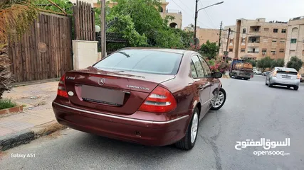  20 E200 مديل 2004