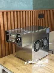  10 عرض ذهبي مكينه أيسكريم الكوري مع كرفان صغير بسعر مميز وقابل للتفاوض