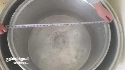  2 قدر عدد واحد حجم وسط و ثنين حجم كبير