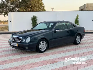  3 مرسيدس CLK محرك 111 الاحمر KOMPERSSOR