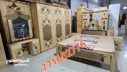  2 غرف نوم سويدي ست فتحات حجم كبير اشكال وانواع مختلفة