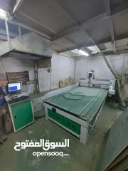  1 مكينه cnc للبيع