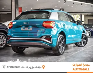  4 اودي اي ترون الكهربائية بالكامل 2022 Audi Q2 L 30 e-tron