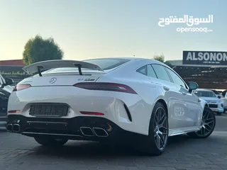  13 GT63 S AMG 4MATIC + 2021 4.0L BITURBO