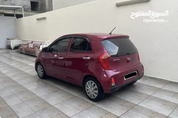  4 كيا مورنينج 2015 بصمة بسعر حررررررق