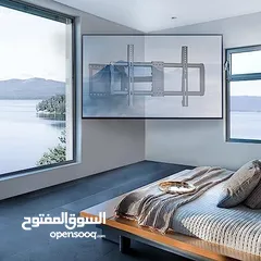  3 حمالة متحركة لشاشة تلفزيون Full Motion Screen Wall Mount لقياس من 32 انش ولغاية 70 انش