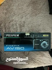  2 Fujifilm vintage digital camera with everything