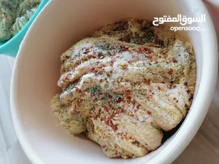  8 مالح سمك طازج