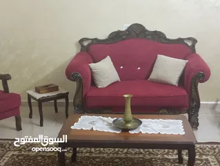  3 كنب خشب زان